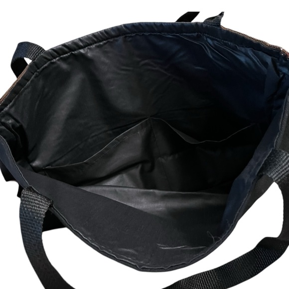 VTG Glynda Turley Tapestry Floral Tote Book Bag Whimsigothic Victorian 16x16 - Picture 3 of 7